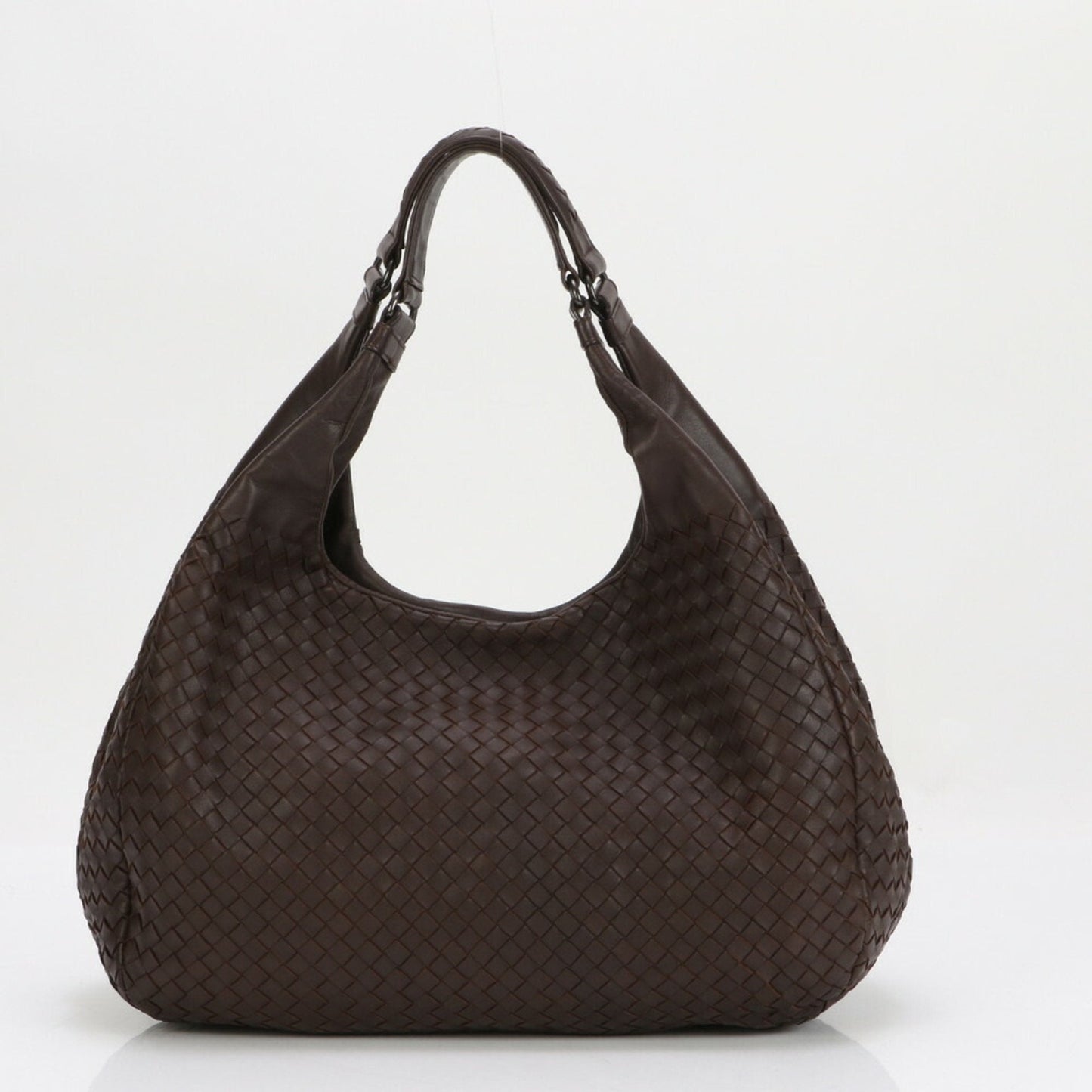 Luxury Bottega Veneta Intrecciato  Leather Handbag Tote Bag ()