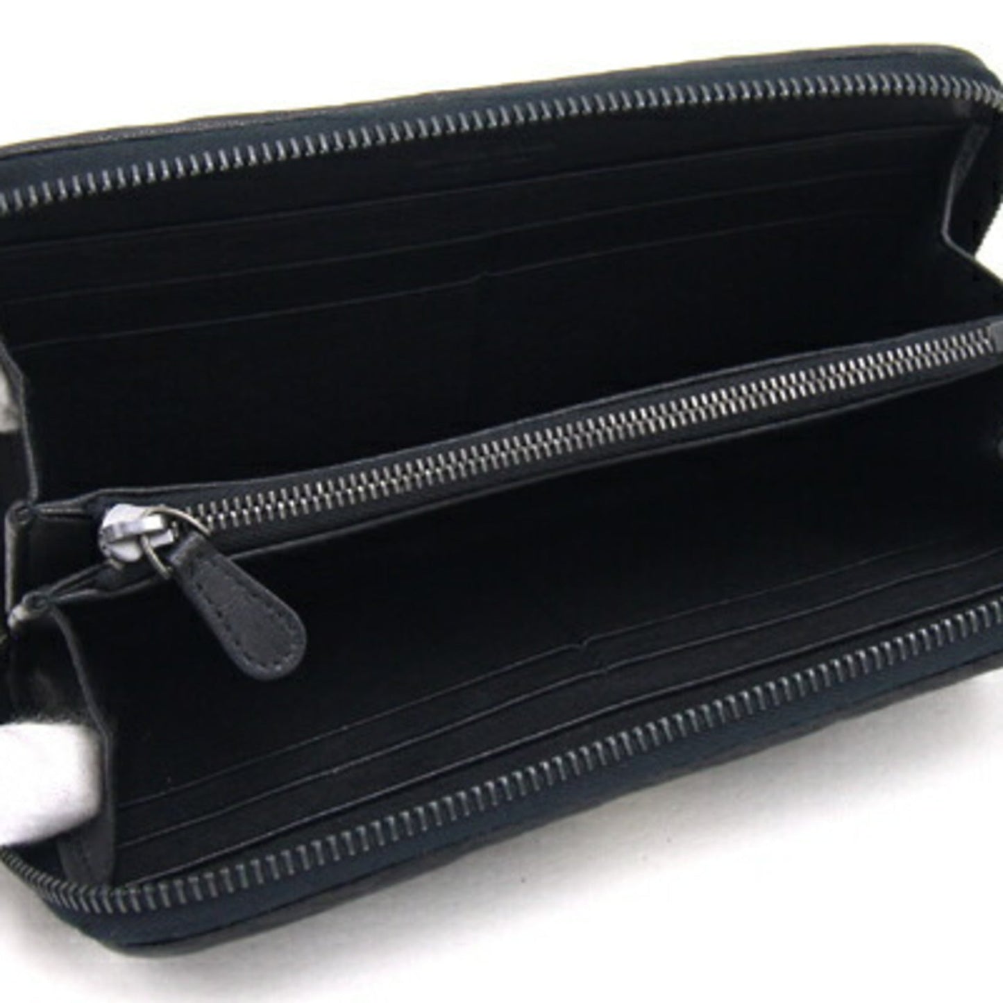 Luxury Bottega Veneta   ivory Leather Long Wallet (Bi-Fold) ()