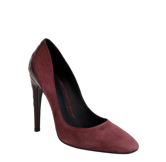 Luxury Bottega Veneta Women's  Suede Leather Kid Luxe Heels (40 EU / 10 US)