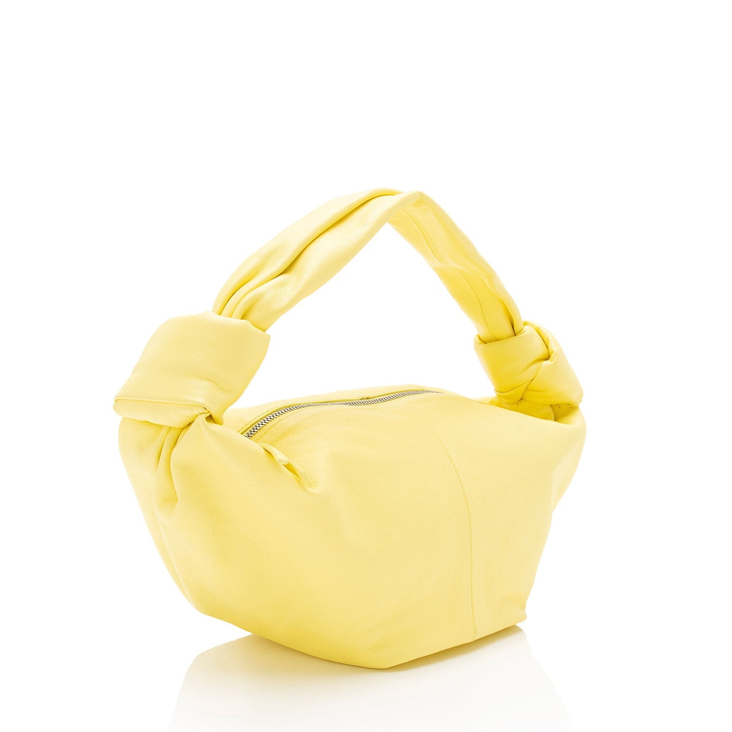 Luxury Bottega Veneta Calfskin Double Knot Mini Bag