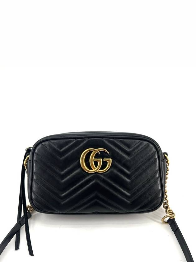 Luxury Gucci Trending 2025 Marmont Matelasse Small Cross Bag 447632