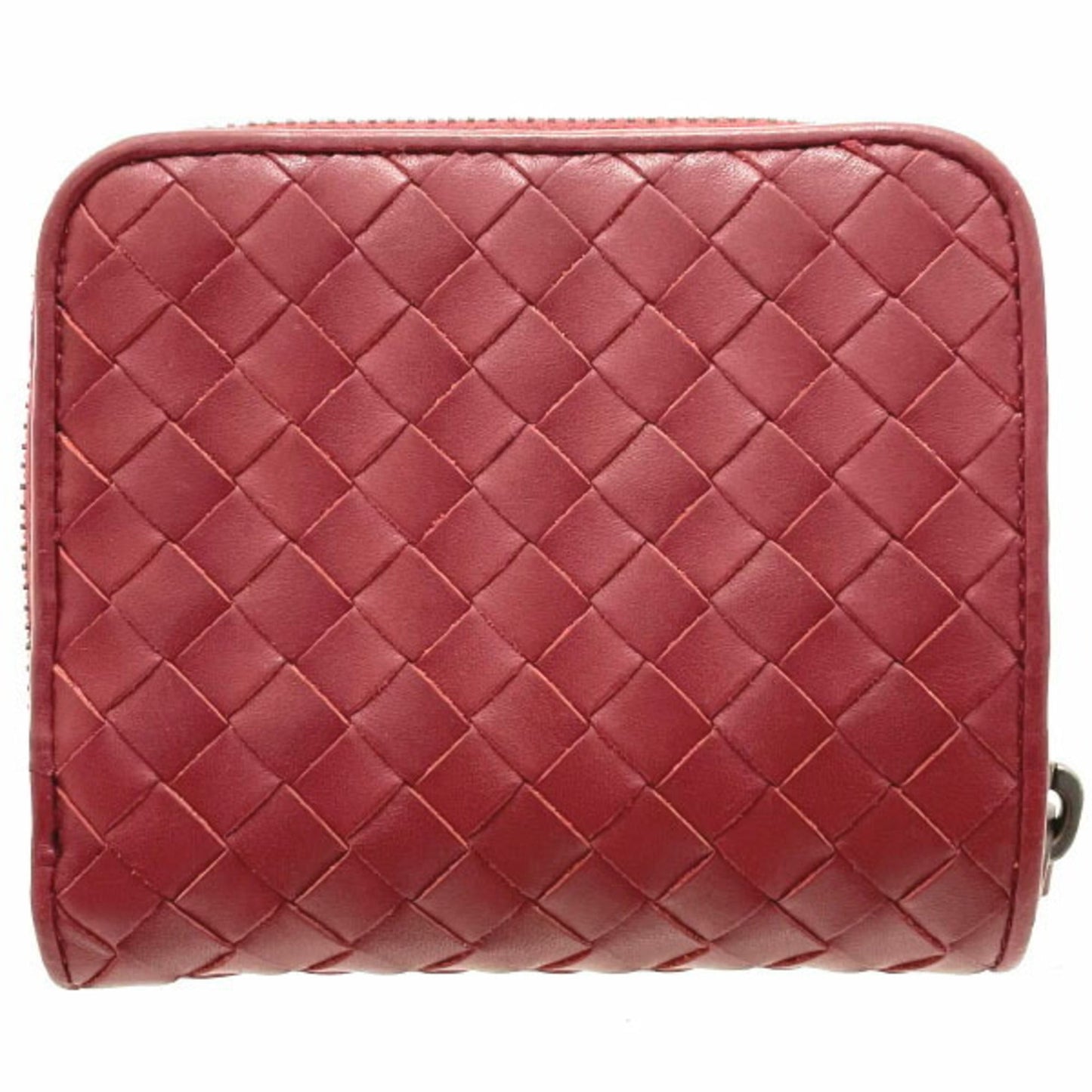 Luxury Bottega Veneta Intrecciato  Leather Wallet (Bi-Fold) ()