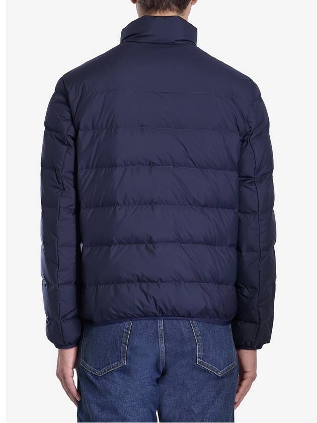 Luxury Gucci Trending 2025 Logo Zip-Up Padding Navy