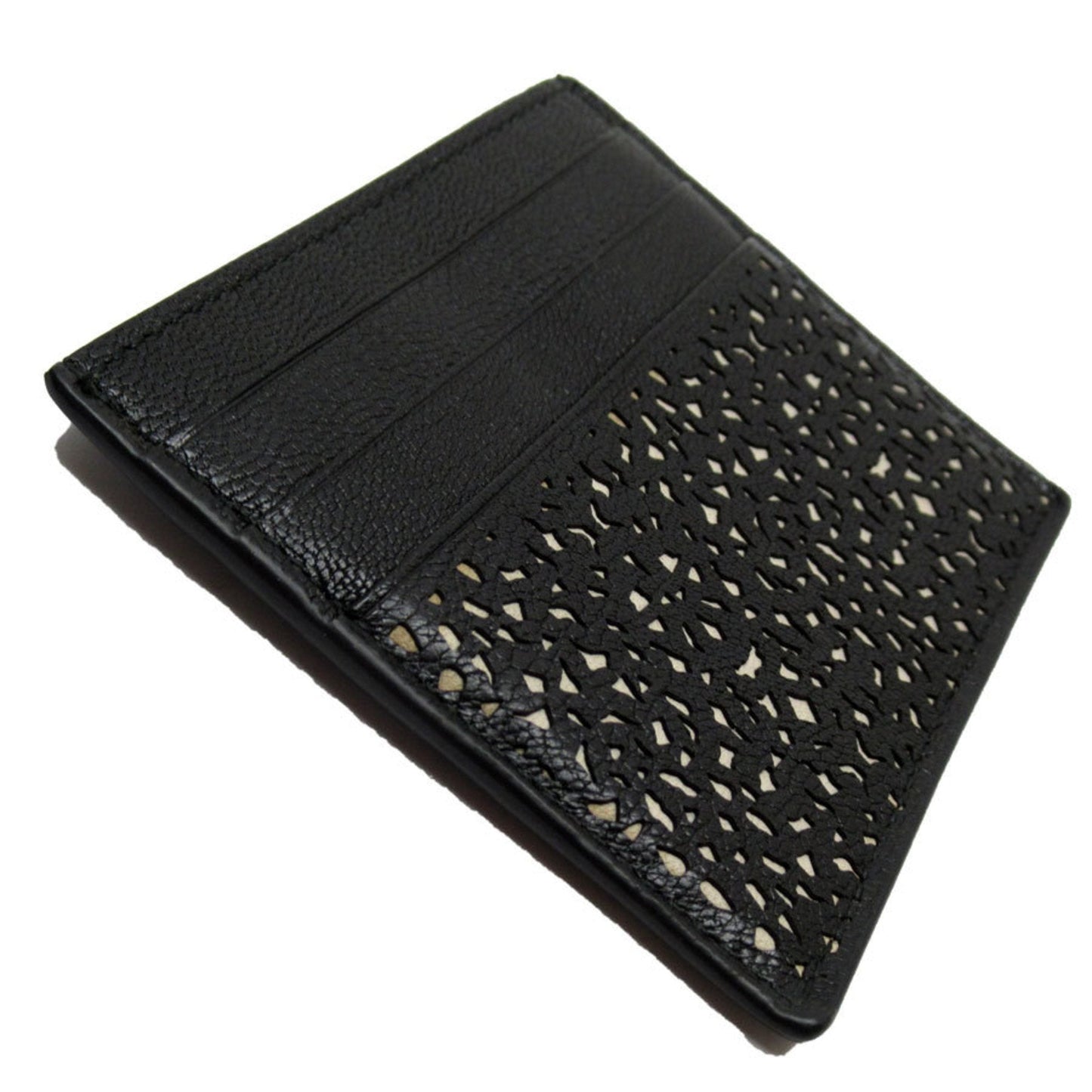 Luxury Bottega Veneta  Leather Card Case ()