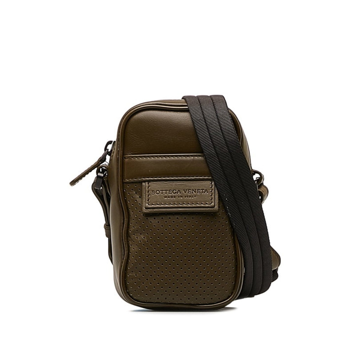 Luxury Bottega Veneta Intrecciato Leather Shoulder Bag ()