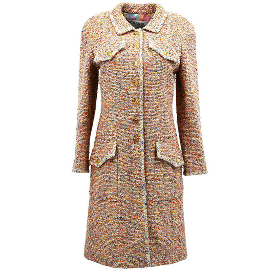Luxury Chanel Coat Pink 97P #40