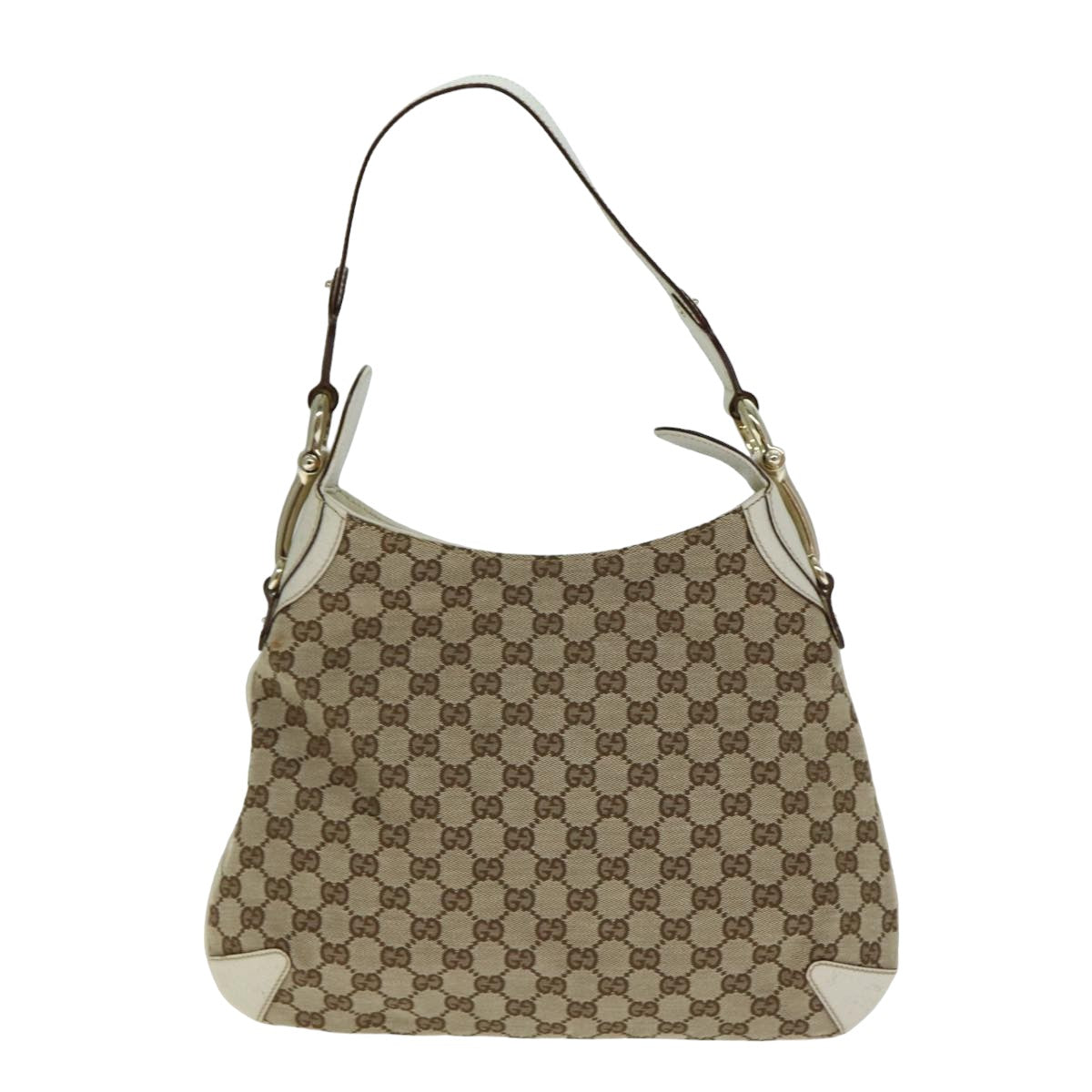 Luxury Gucci Trending 2025 Gg Canvas  Canvas Shoulder Bag ()