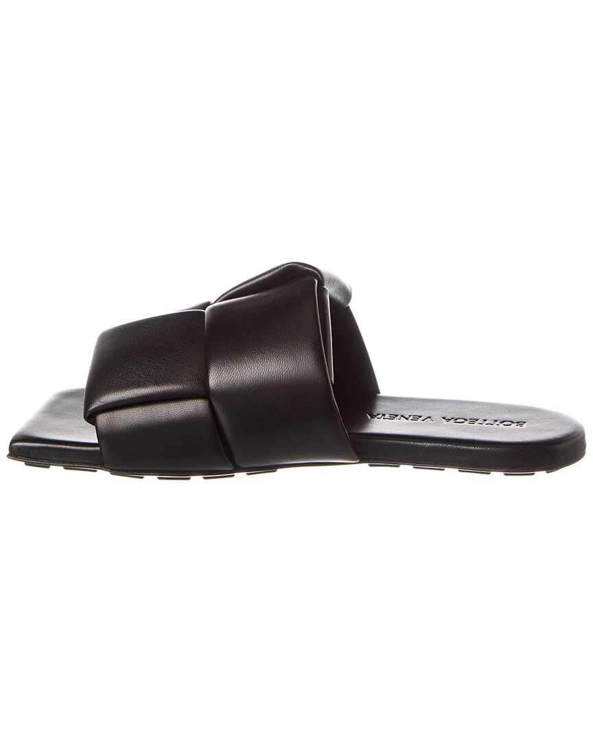 Luxury Bottega Veneta Patch Leather Flat Mule