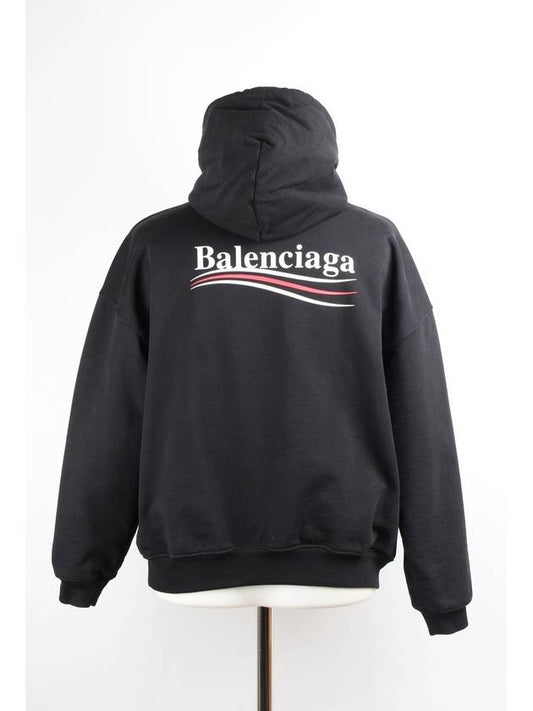 Luxury Balenciaga Wave Logo Hoodie M
