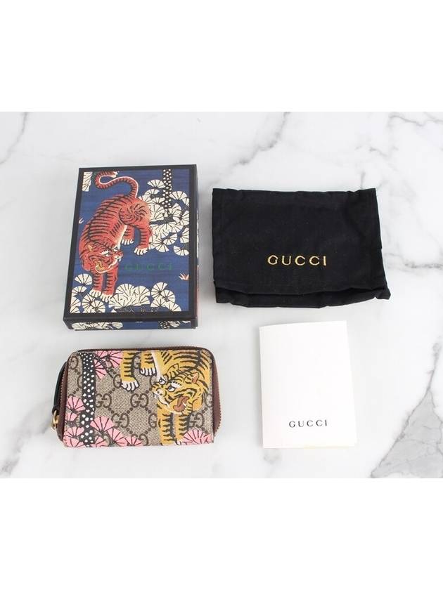 Luxury Gucci Trending 2025 bengal tiger zipper