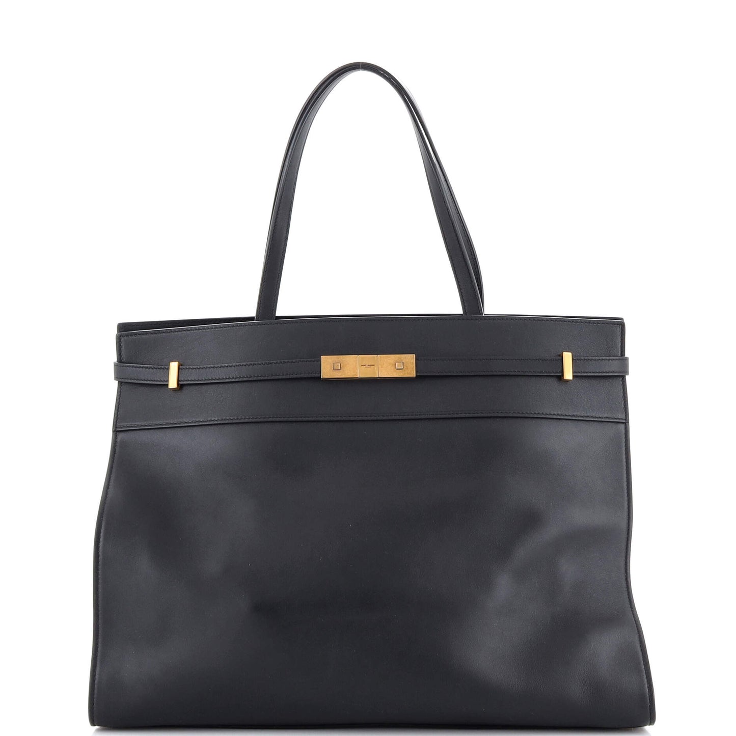 Luxury Saint Laurent Manhattan Tote Leather Medium