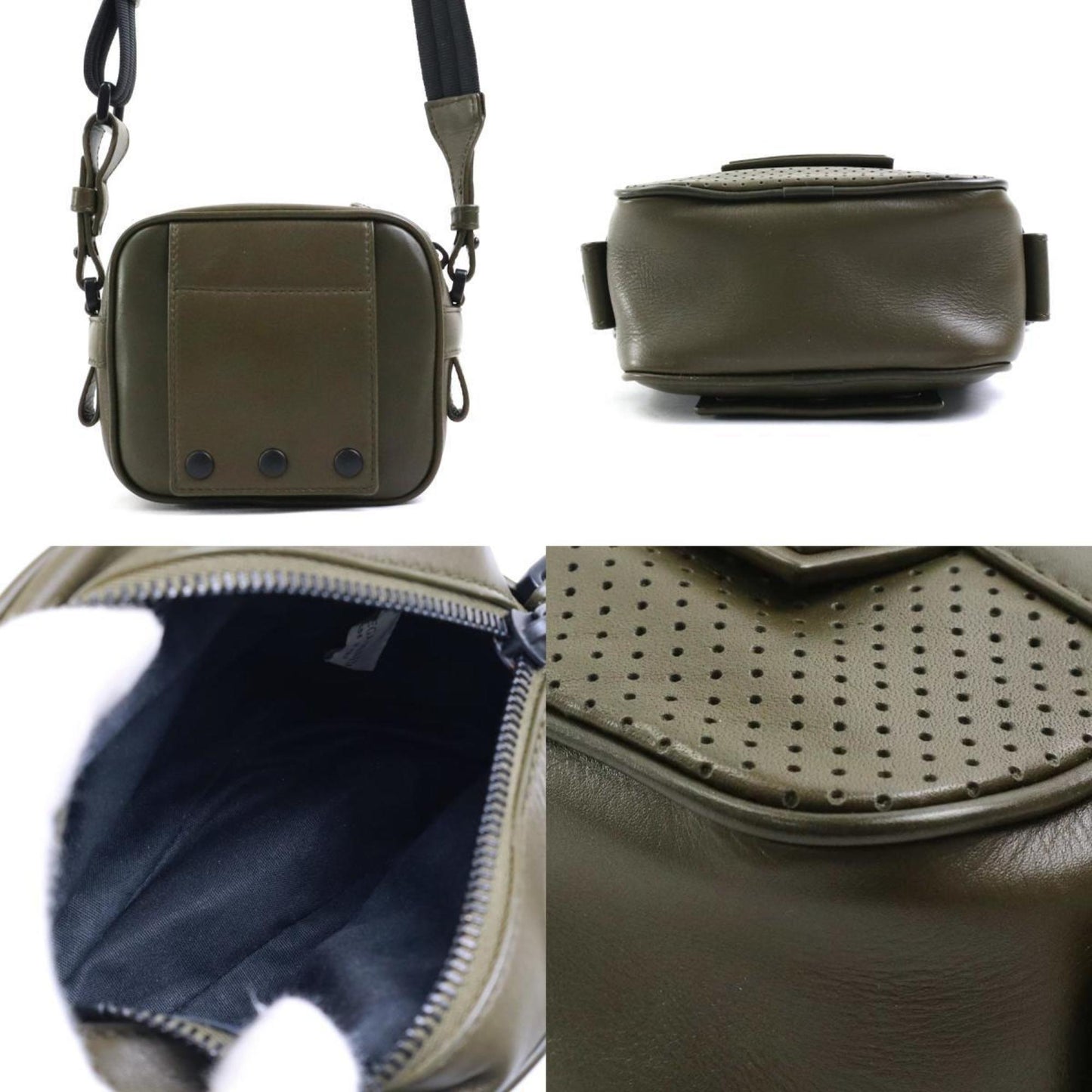 Luxury Bottega Veneta  Leather Shoulder Bag Sling Bag ()