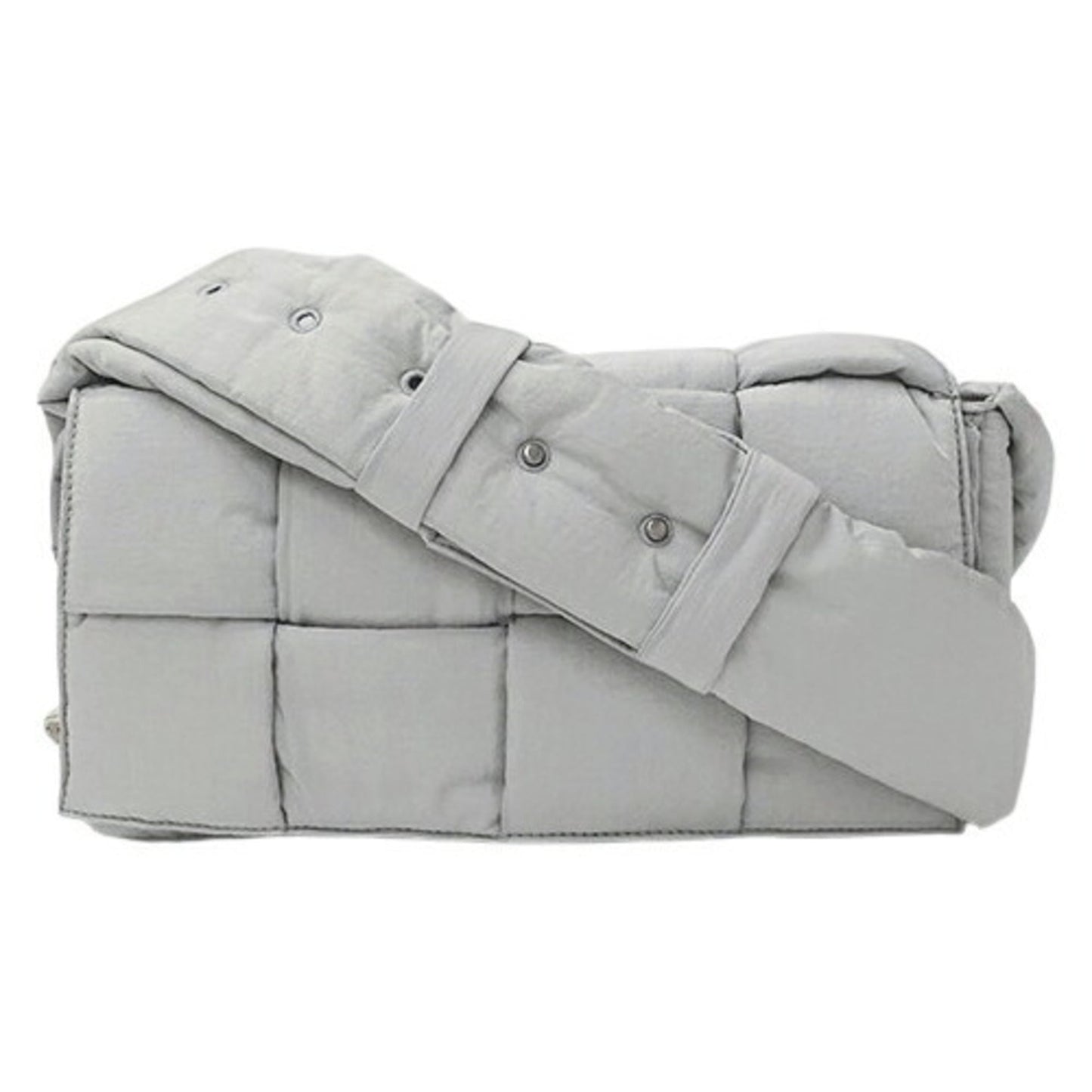 Luxury Bottega Veneta  Nylon Messenger Bag Pouch Shoulder Bag ()