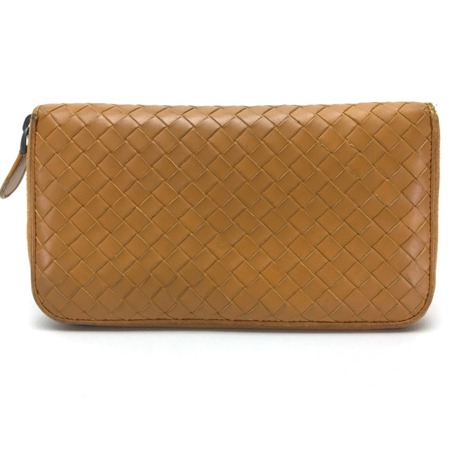 Luxury Bottega Veneta  Leather Long Wallet (Bi-Fold) ()
