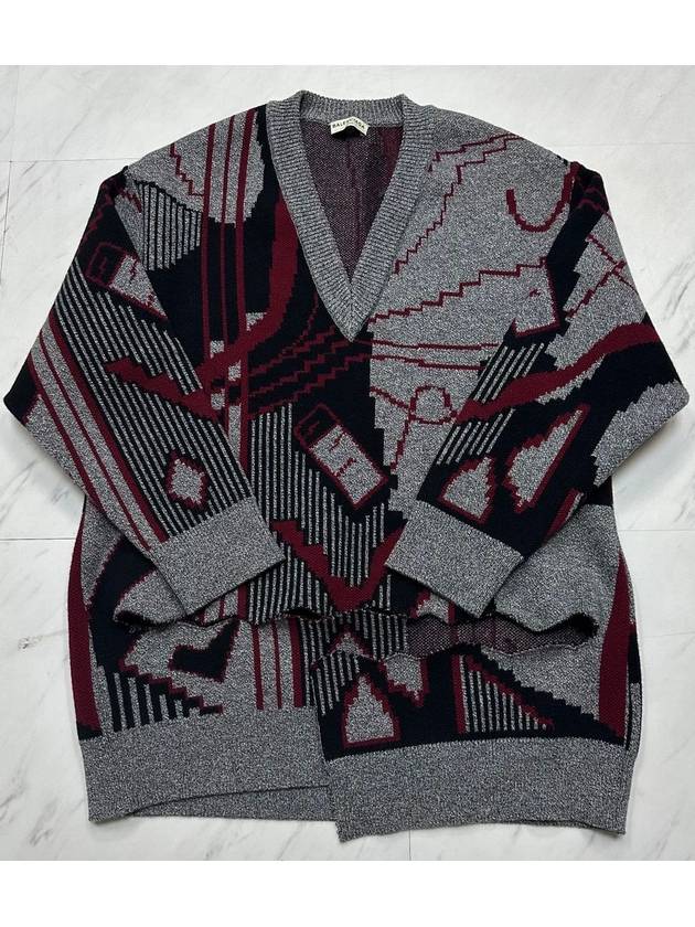 Luxury Balenciaga crop knit 38
