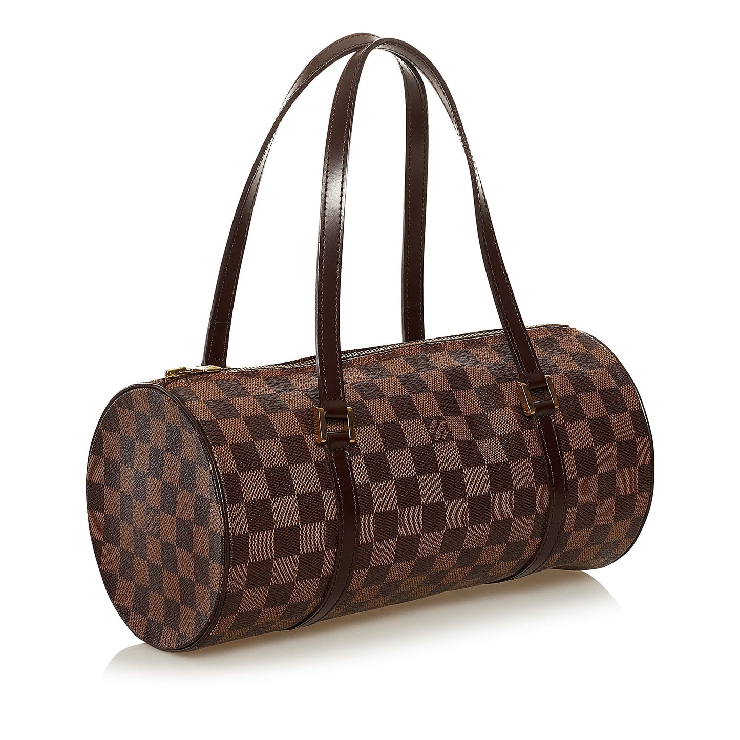 Louis Vuitton Damier Ebene Papillon Canvas Handbag ()