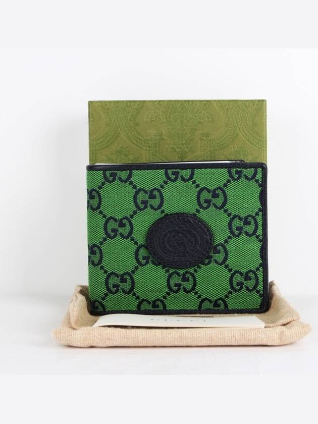 Luxury Gucci Trending 2025 multicolored wallet