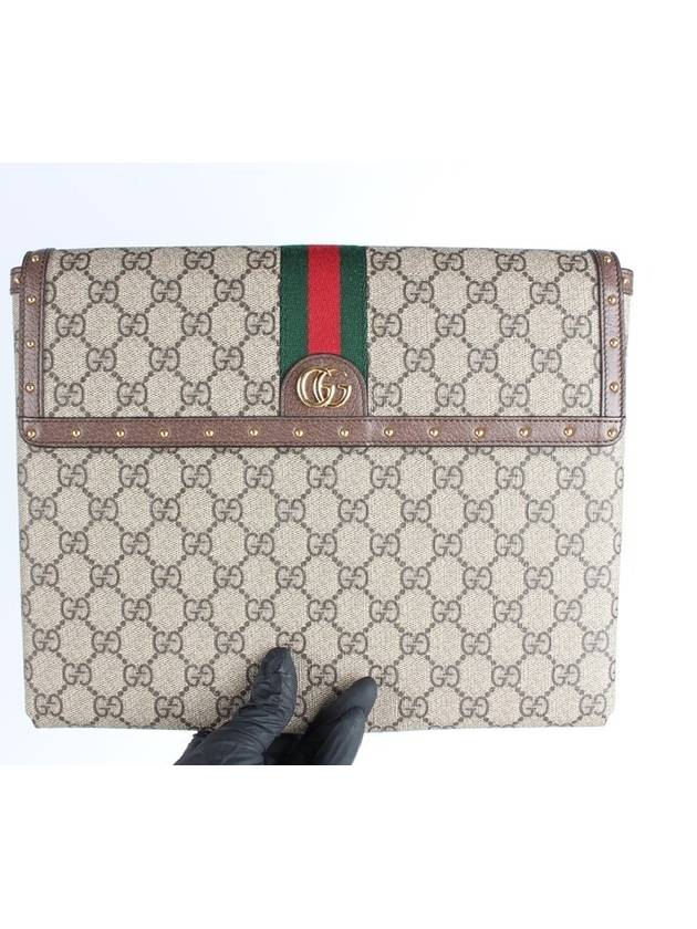 Luxury Gucci Trending 2025 Ophidia Clutch