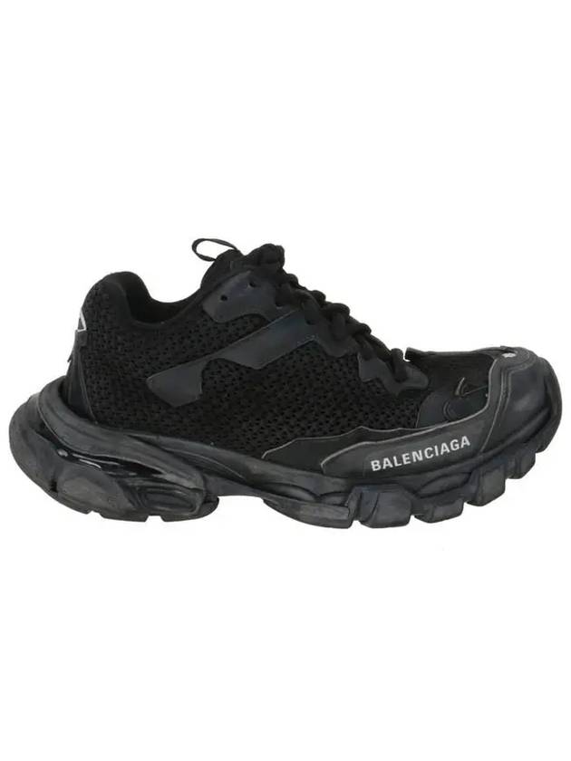 Luxury Balenciaga Track 3 Low-Top Sneakers Black
