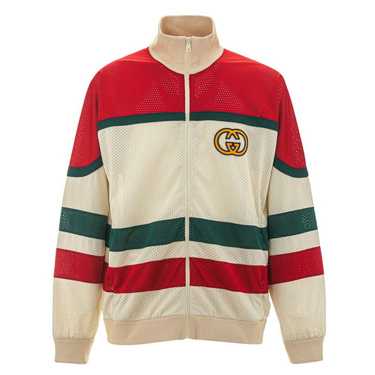 Luxury Gucci Trending 2025  Rete Men's Jacket