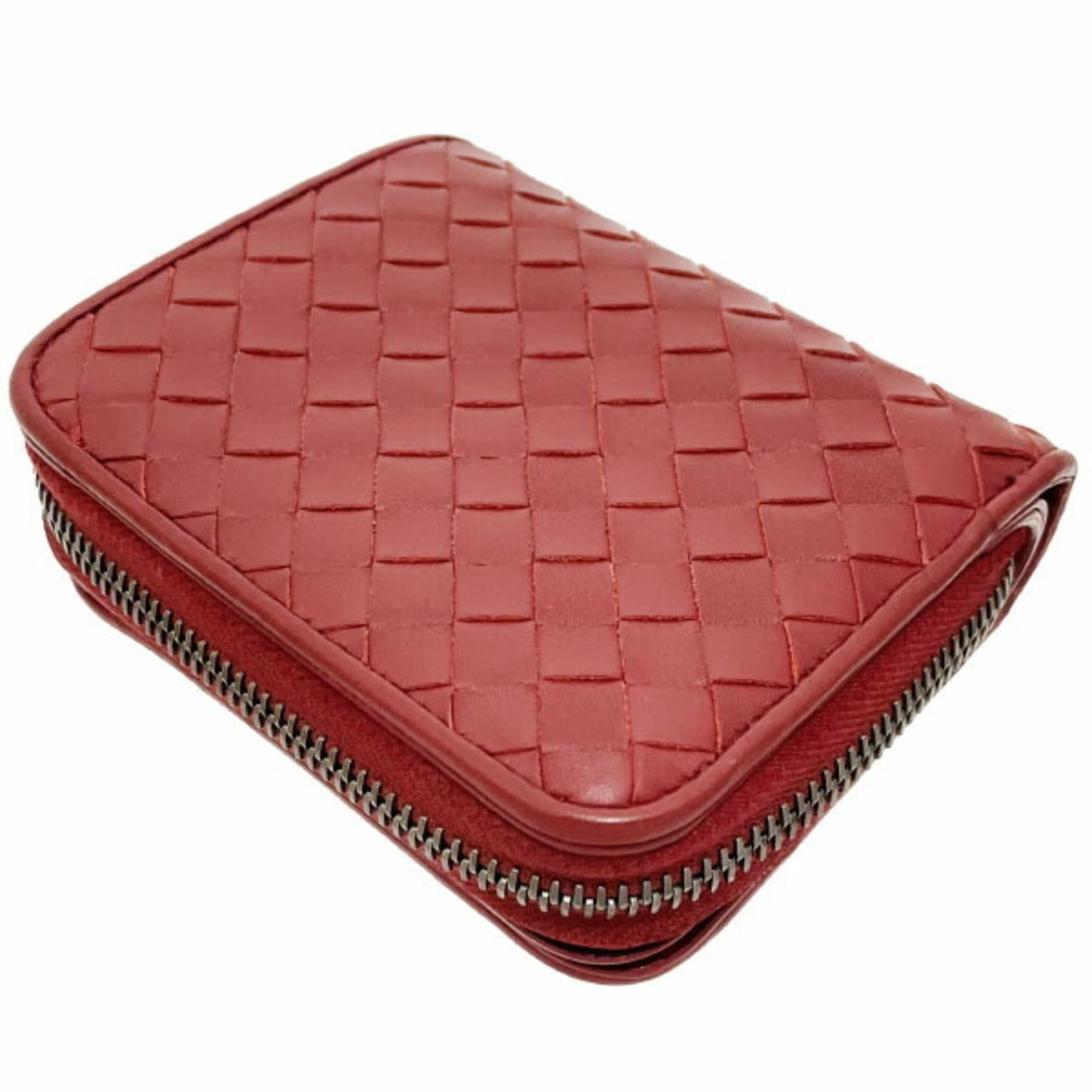 Luxury Bottega Veneta Intrecciato  Leather Wallet (Bi-Fold) ()
