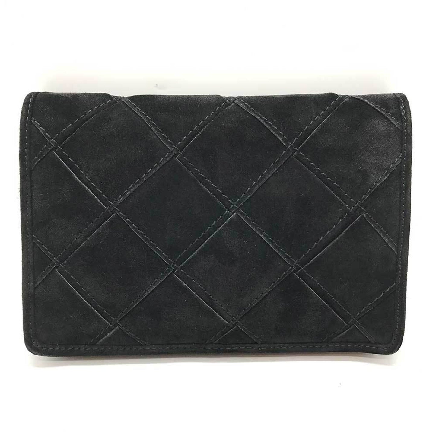 Luxury Bottega Veneta Intrecciato Suede Shoulder Bag ()