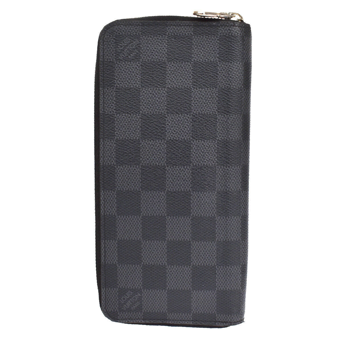 Louis Vuitton Zippy Wallet Vertical  Canvas Wallet  ()