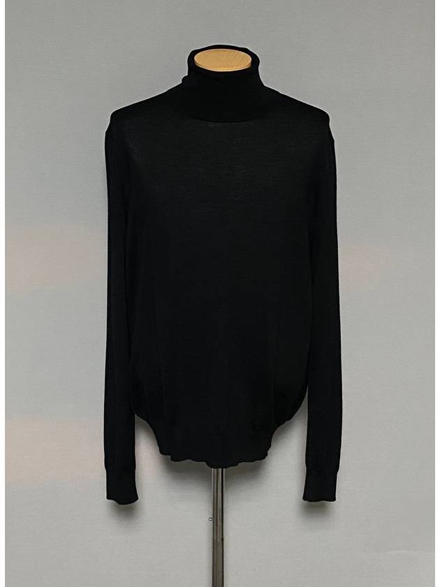 Luxury Balenciaga BB logo turtleneck sweater 105
