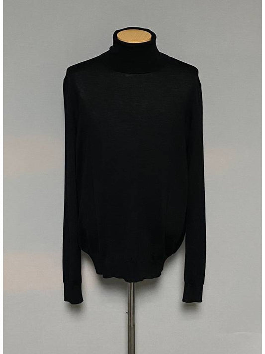 Luxury Balenciaga BB logo turtleneck sweater 105