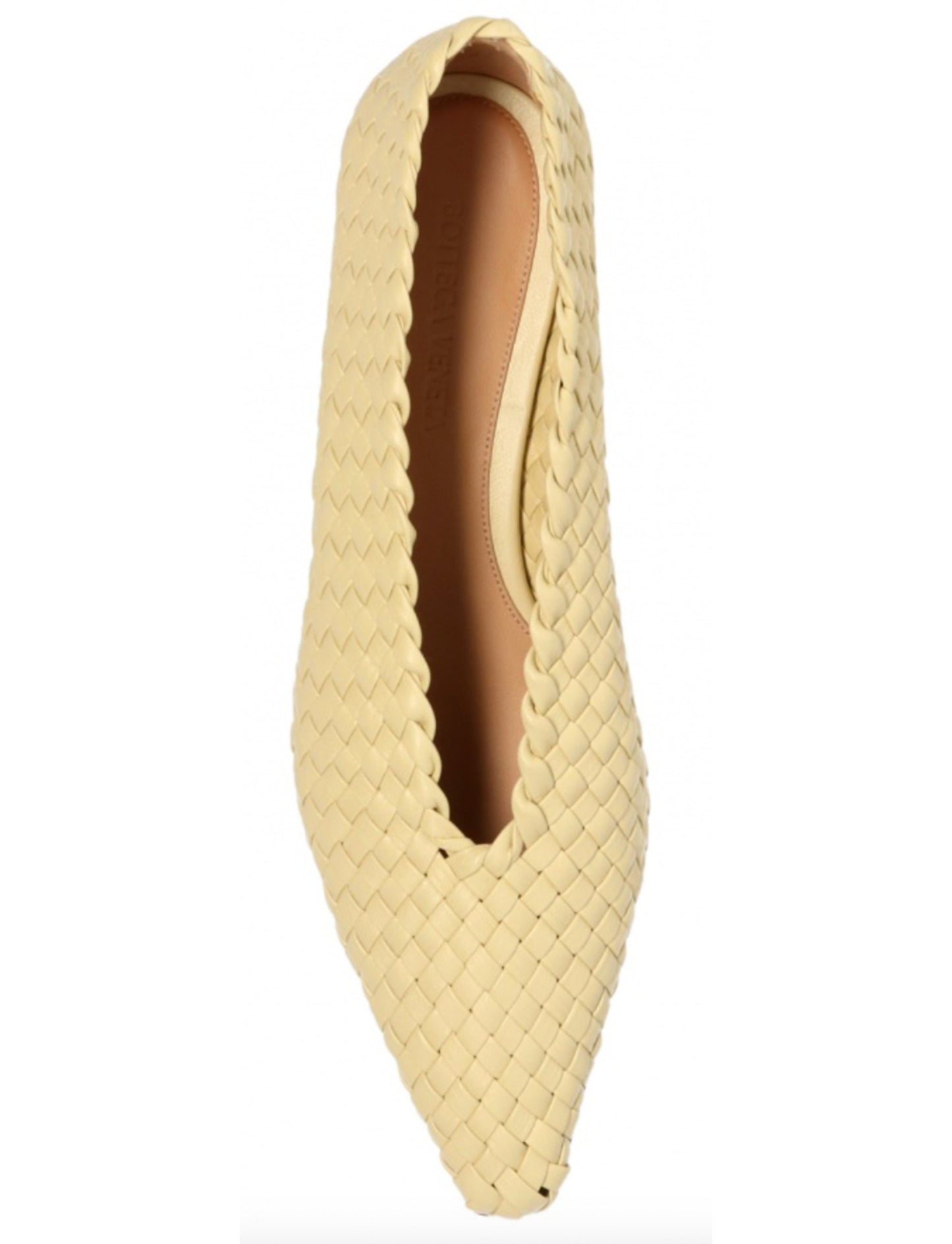 Luxury Bottega Veneta Leather Ballerinas