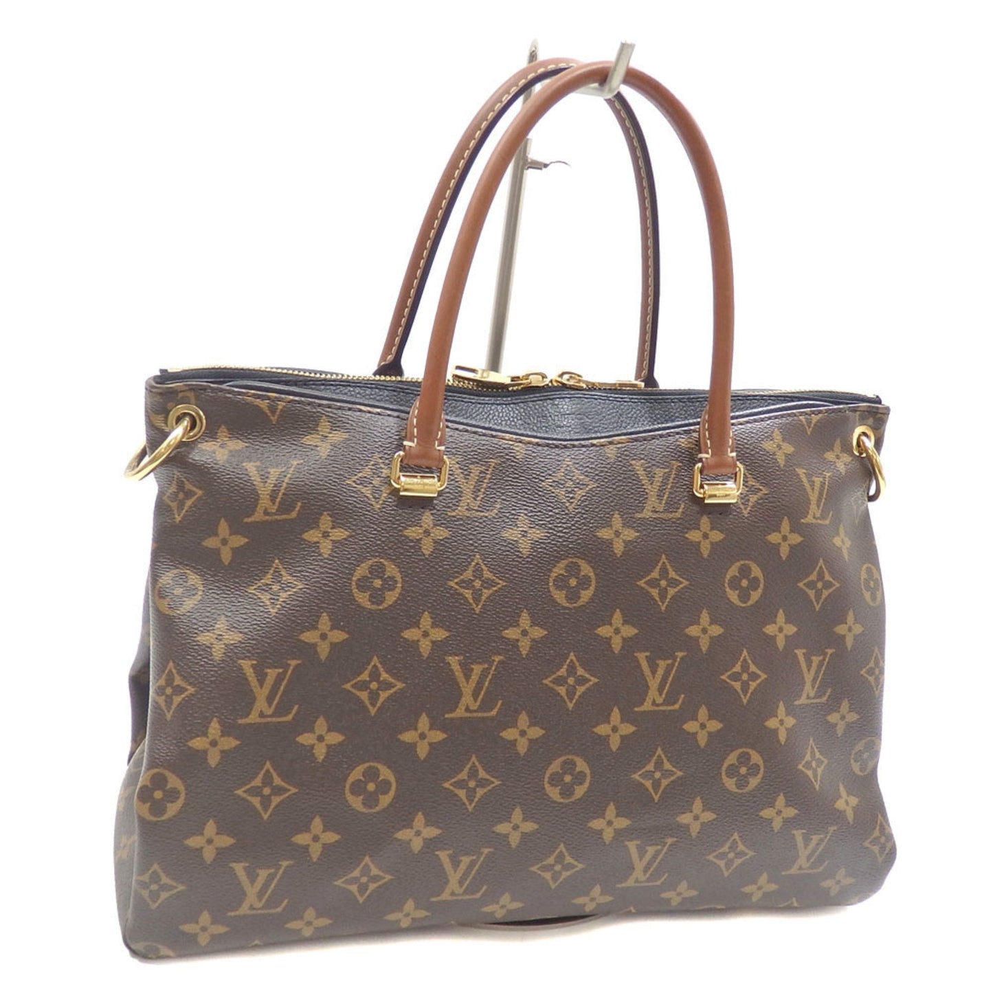 Louis Vuitton Pallas  Canvas Tote Bag ()