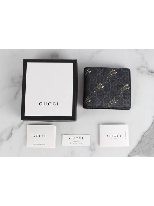 Luxury Gucci Trending 2025 Jumping Tiger Bicycle Wallet