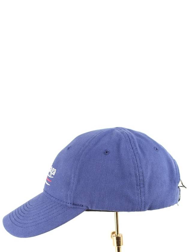 Luxury Balenciaga Wave logo ball cap L