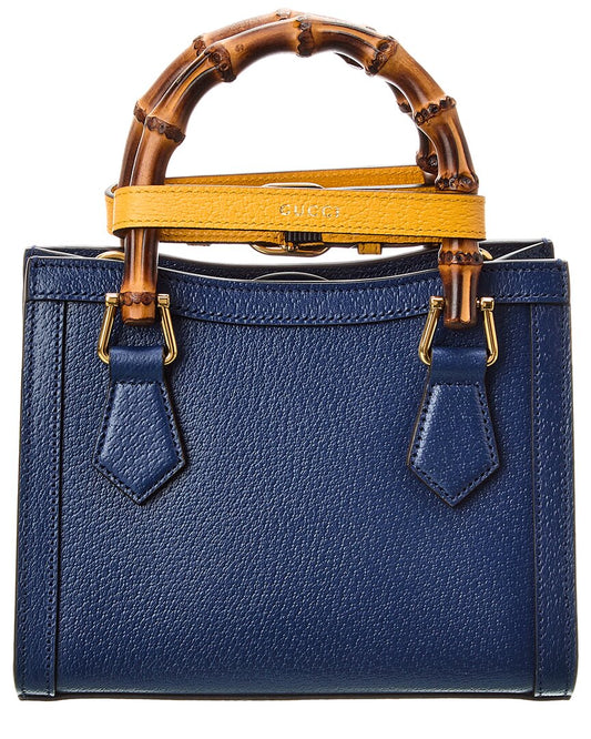 Luxury Gucci Trending 2025 Diana Mini Leather Tote