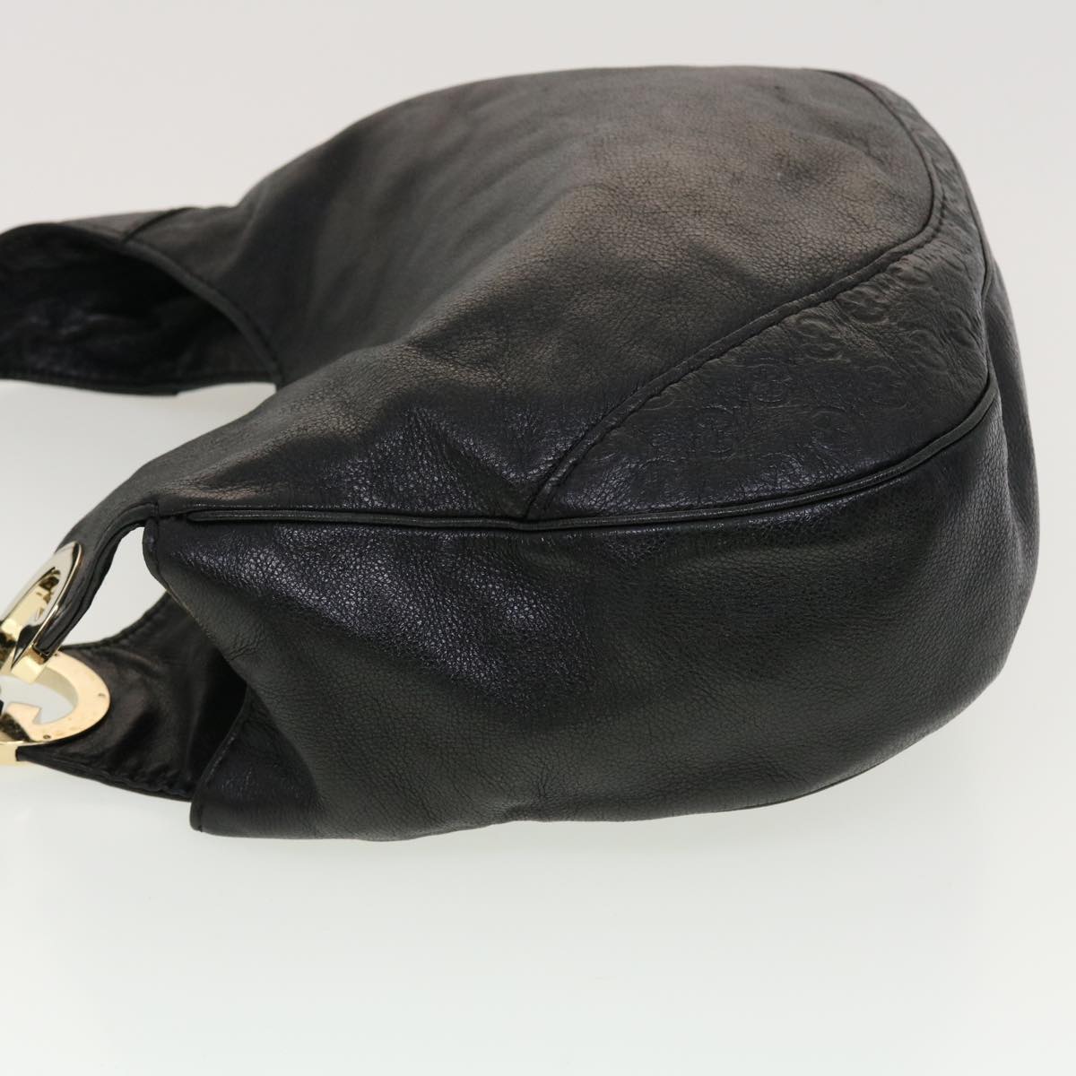 Luxury Gucci Trending 2025 GG Canvas ssima Shoulder Bag Leather Black