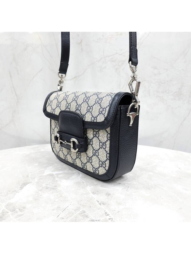 Luxury Gucci Trending 2025 Lux You Horsebit 1955 mini shoulder bag
