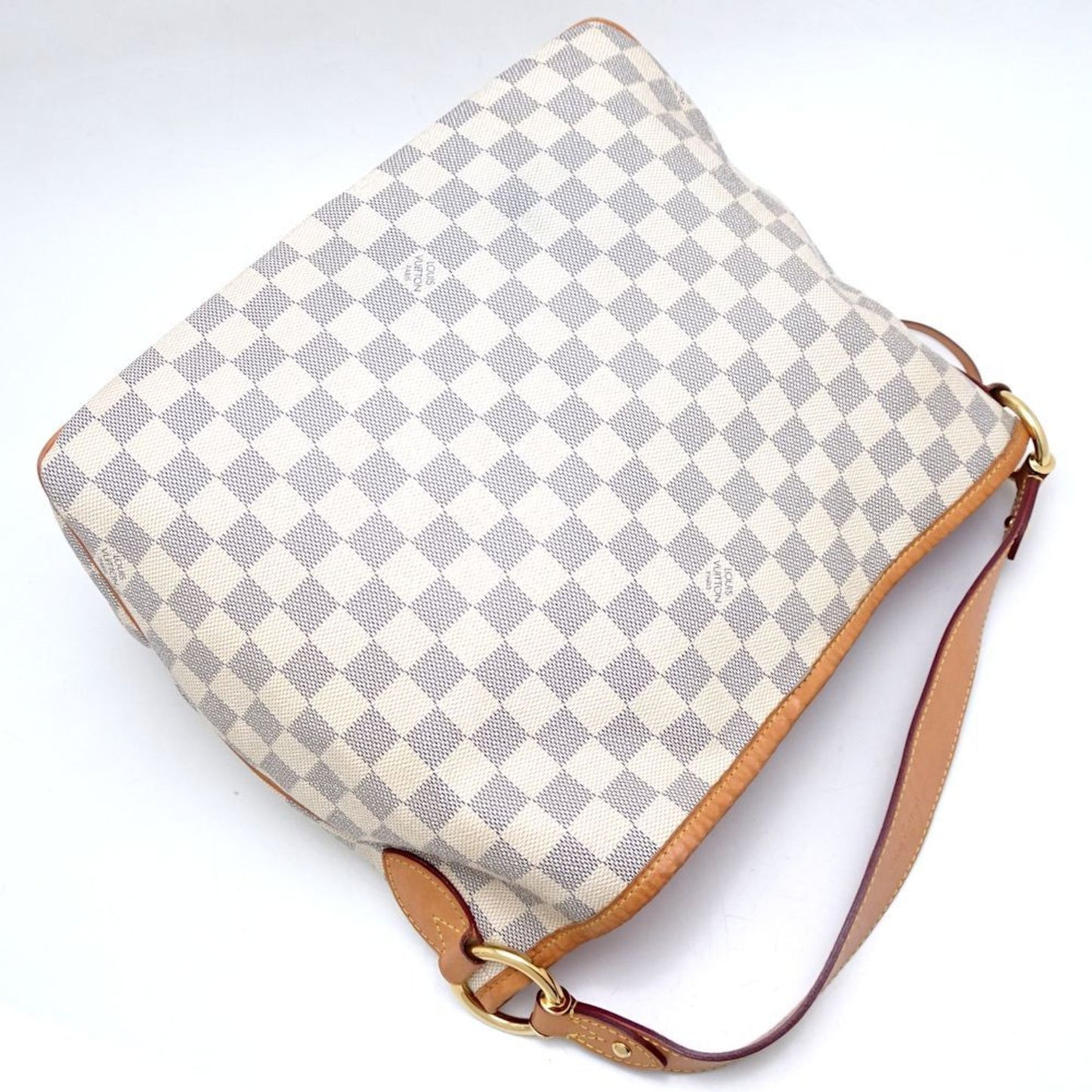 Louis Vuitton Deful  Canvas Shoulder Bag ()