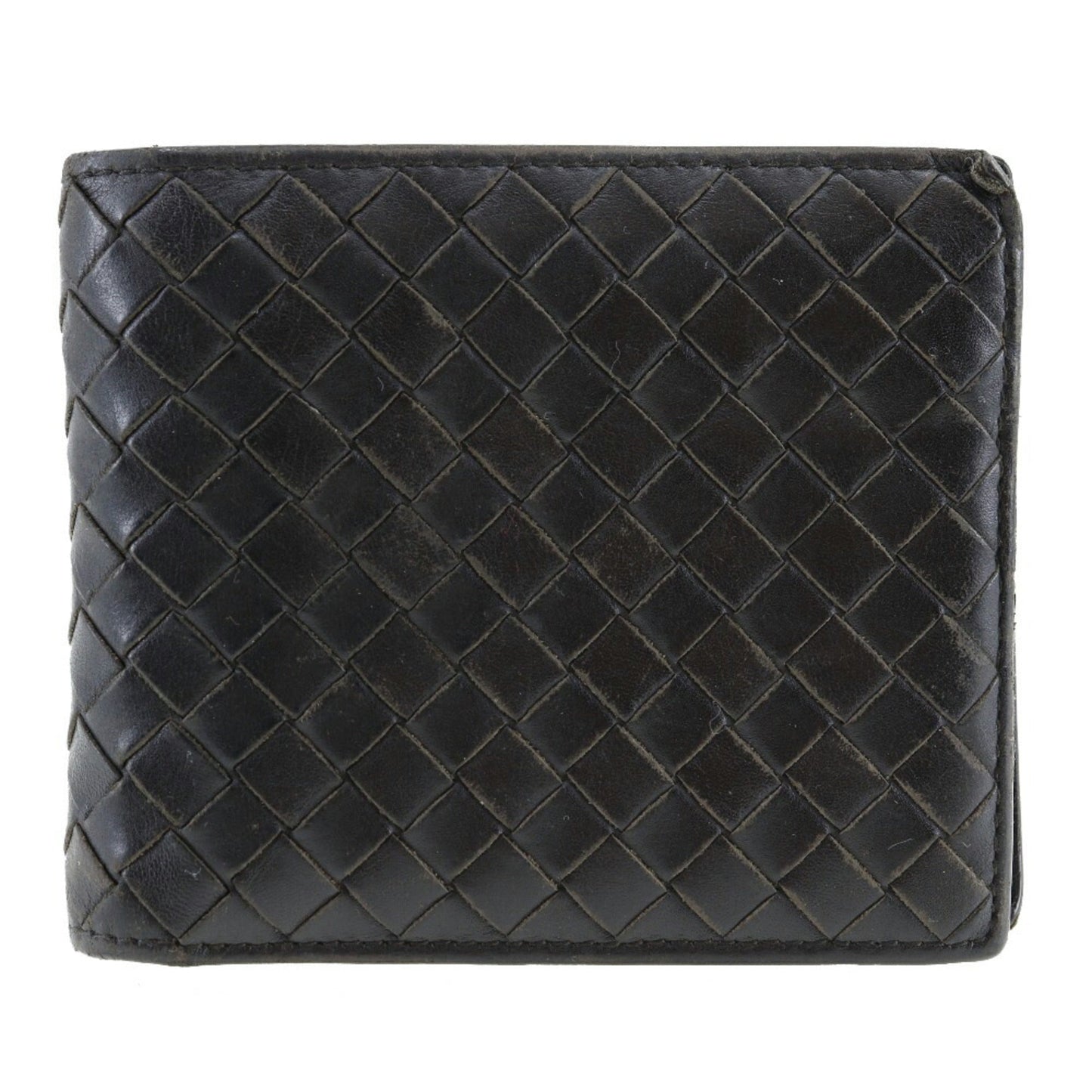 Luxury Bottega Veneta Intrecciato  Leather Wallet (Bi-Fold) ()