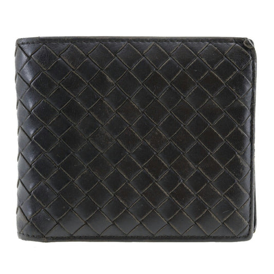 Luxury Bottega Veneta Intrecciato  Leather Wallet (Bi-Fold) ()