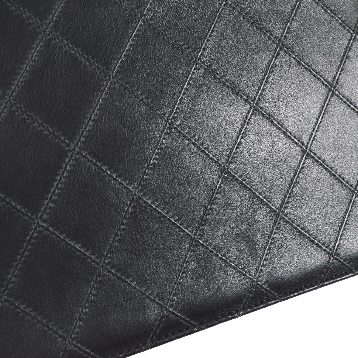 Luxury Chanel Black Lambskin Bicolore 2way Shoulder Handbag