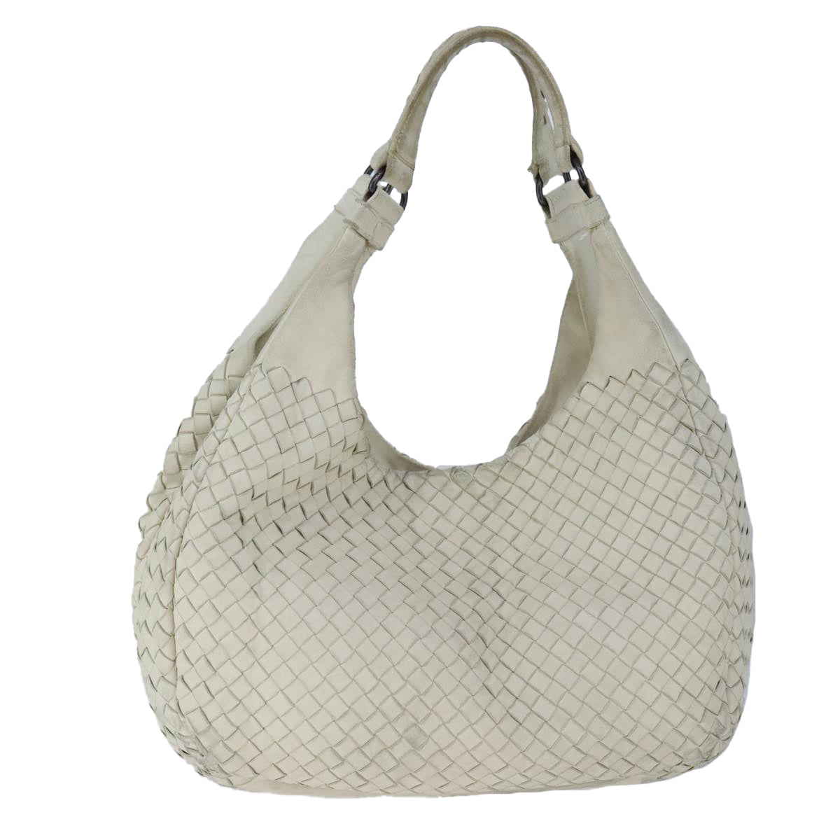 Luxury Bottega Veneta Campana  Leather Shoulder Bag ()