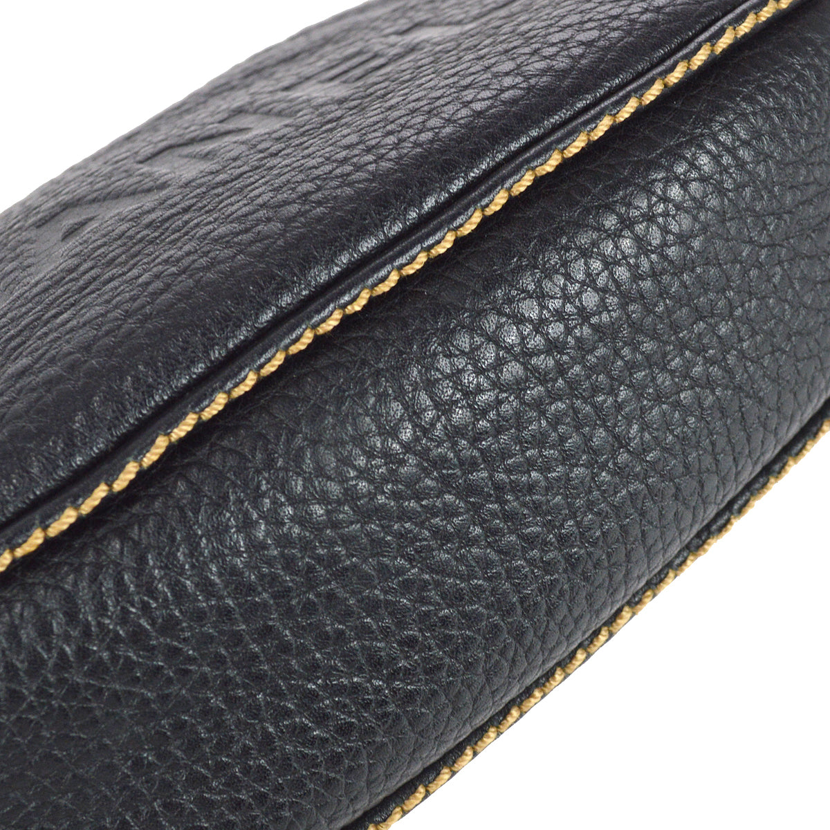 Luxury Chanel 2001-2003 Black Fringe Shoulder Bag
