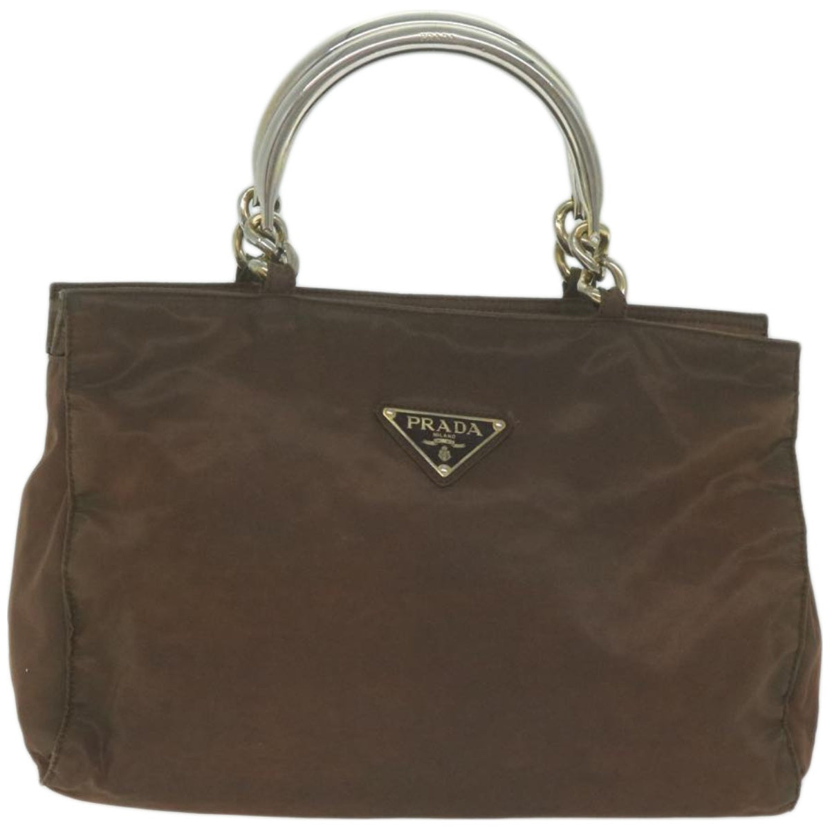 Luxury PradaTessuto Handbag