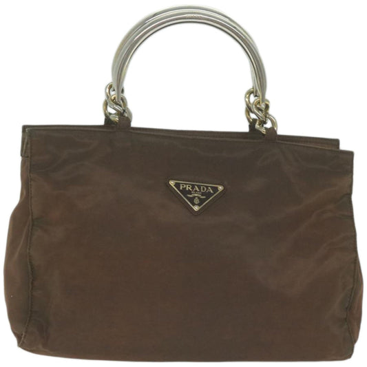 Luxury PradaTessuto Handbag