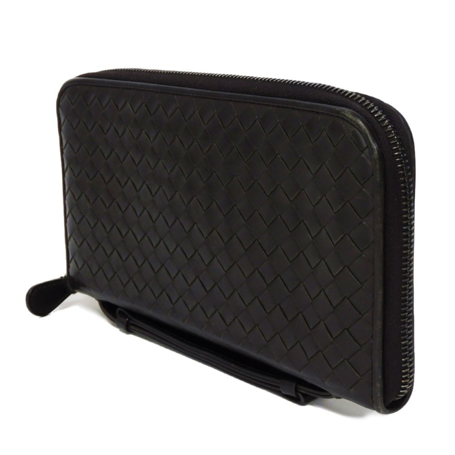 Luxury Bottega Veneta  Leather Long Wallet (Bi-Fold) ()