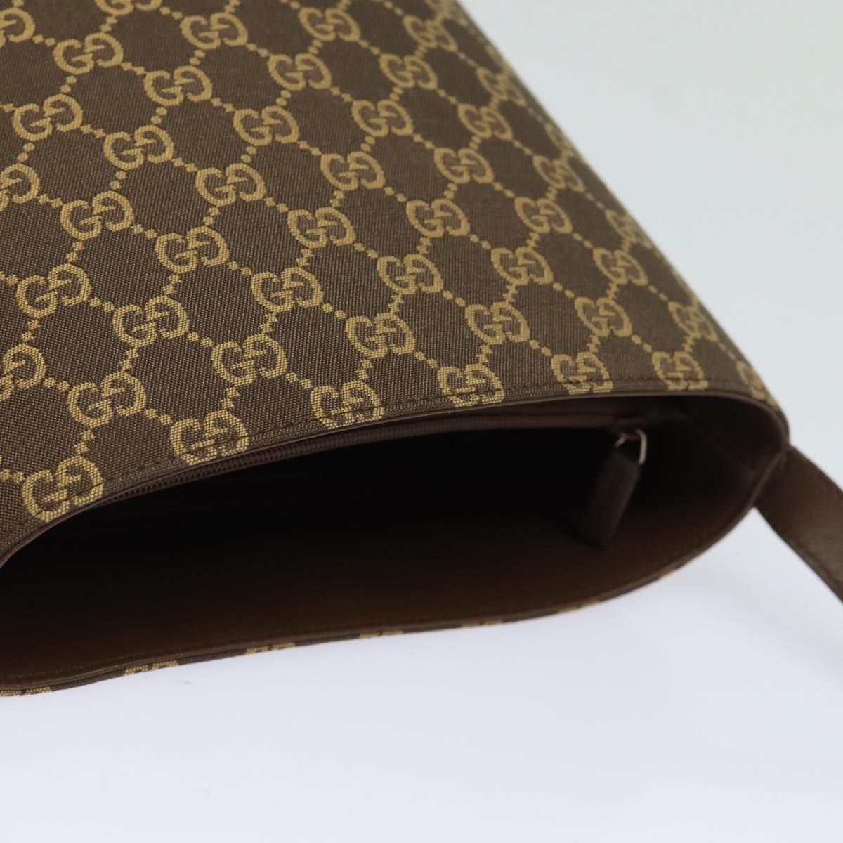 Luxury Gucci Trending 2025 Gg Canvas  Canvas Shoulder Bag ()