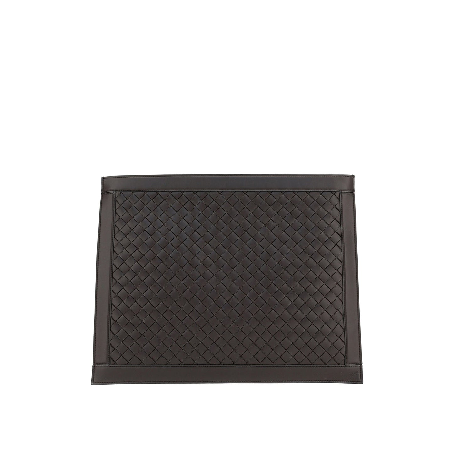 Luxury Bottega Veneta Woven Document Case
