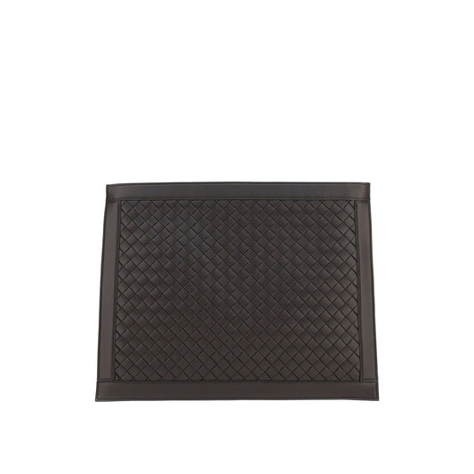 Luxury Bottega Veneta Woven Document Case