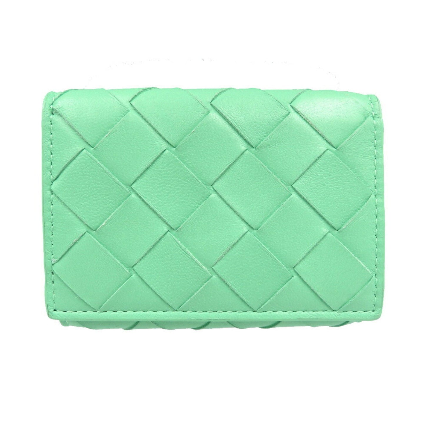 Luxury Bottega Veneta  Leather Wallet (Tri-Fold) ()