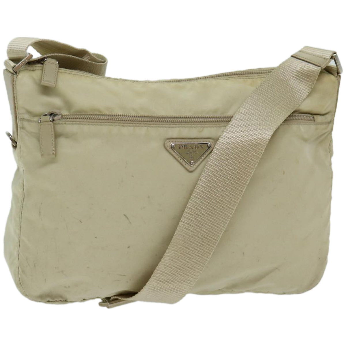 Luxury PradaTessuto Shoulder Bag